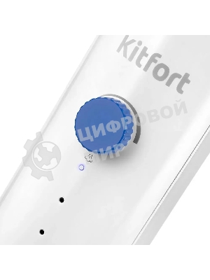 Швабра паровая Kitfort КТ-1048-3 белый/синий