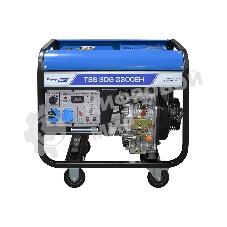 Электрогенератор дизельный ТСС SDG 3300EH, 3.3 кВт, 85 дБ, 78 кг