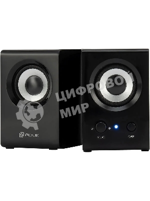 Акустическая система Oklick OK-160 2.0 черный 6Вт