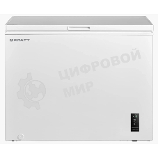 Морозильный ларь Kraft BD(W)-360BL белый, 345л