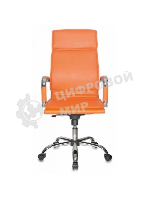 Кресло Бюрократ CH-993/orange оранжевый, экокожа