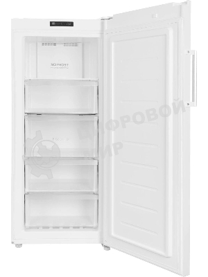 Морозильная камера Haier HF-242WG, белый, 215л, 4 ящика