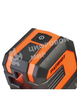 Нивелир лазерный PATRIOT LL 101. дальность без приемника 15м., 1/4 дюйма, красный, Длина волный 650Нм, Штатив в комплекте!