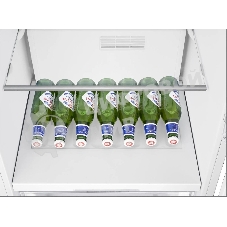 Встраиваемый холодильник Korting KSI 1221, белый однокамерный 173л, морозилка отсутствует, капельное