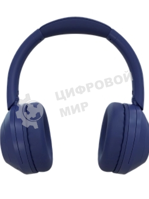 Беспроводные наушники MORE CHOICE HW11 синий, накладные, Bluetooth, до 6 ч