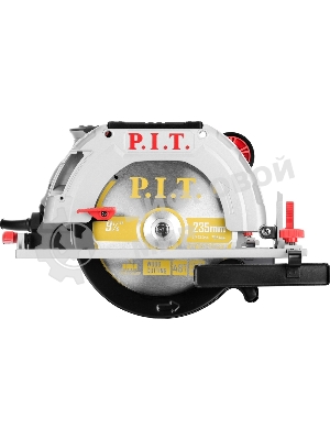 Циркулярная пила (дисковая) P.I.T. PKS235-C 2200Вт (ручная)