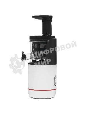 Соковыжималка Bosch MESM500W черный, шнековая вертикальная, 150 Вт, 1000 мл, электронное, реверс