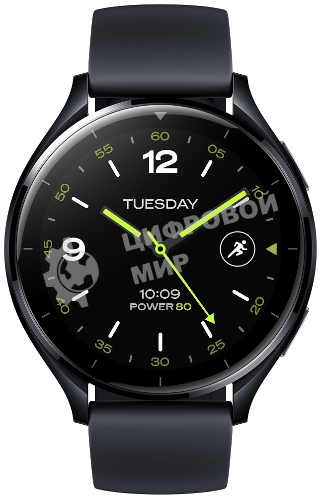 Умные часы Xiaomi Watch 2 черный Case With черный TPU Strap M2320W1