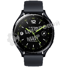 Умные часы Xiaomi Watch 2 черный Case With черный TPU Strap M2320W1