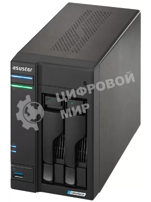 Сетевой накопитель ASUSTOR AS6702T/2BAY/EU/4GD4 (90IX01N1-BW3S20)