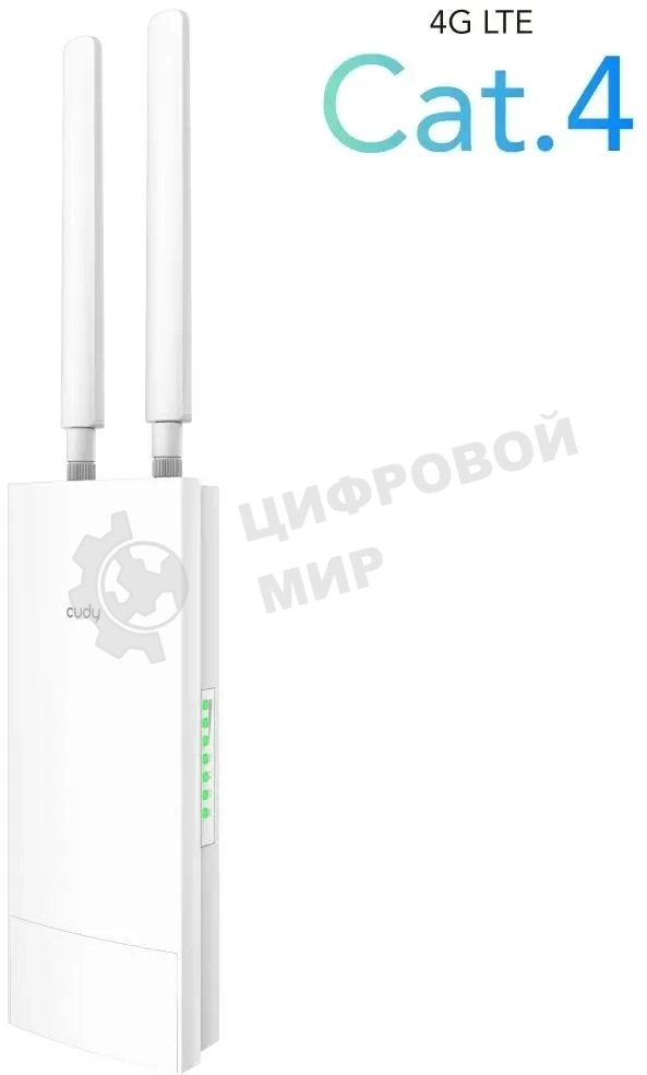 Точка доступа Cudy LT400 (LT400 OUTDOOR) N300 3G/4G белый