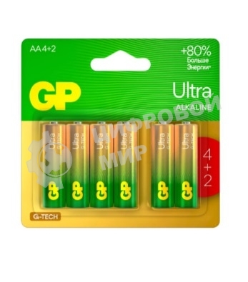 Батарейка GP 15AUA214/2-2CRSBC6 72/720