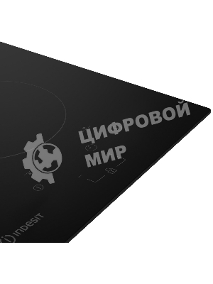 Электрическая варочная панель Indesit IRT 130 черный