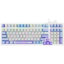 Клавиатура проводная Acer OKW304 (ZL.KBDCC.01V), USB, белый