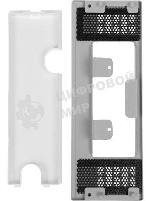 Компьютерный корпус Thermaltake The Tower 300 серый, Micro-Tower, без БП, CA-1Y4-00SIWN-00