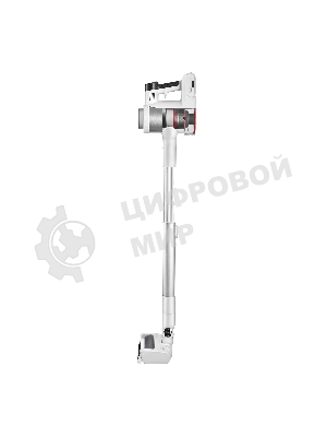 Пылесос вертикальный Red Solution V3010 белый, питание от аккумулятора, 150 Вт, уборка сухая, пылесборник 0.8 л