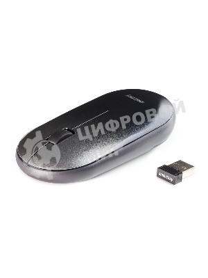 Мышь беспроводная Smartbuy (SBM-266AG-K) 266AG черный градиент