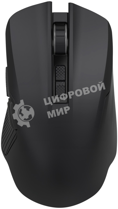 Мышь беспроводная/проводная Defender Whisper GM-209 черный, 7200 dpi, радиоканал, Bluetooth, USB, кнопки - 8