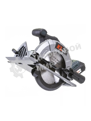 Профессиональная пила циркулярная бесщеточная KLPRO KLDAT18B-20 (18 В/2,0 А·ч)