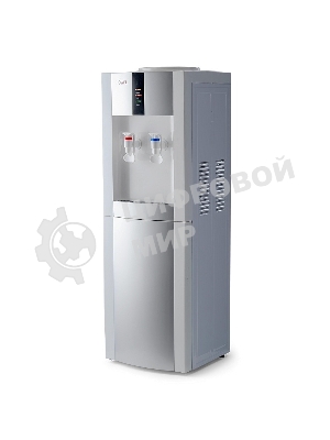 Кулер AEL LC-AEL-47 напольный компрессорный белый/серебристый