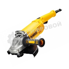 Угловая шлифовальная машина DeWalt DWE492S-QS 2200Вт 6600об/мин рез.шпин.:M14 d=230мм