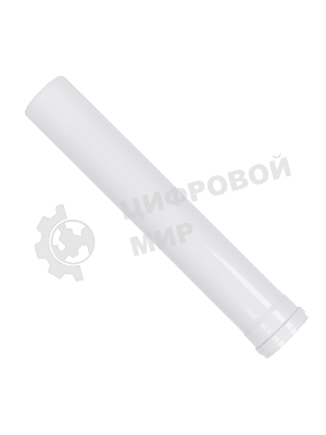 Элемент удлинительный Royal Thermo диам. 80, 500 мм