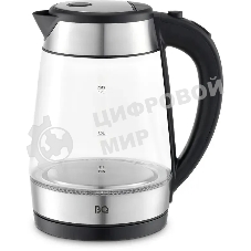 Чайник электрический BQ KT1738G черный/стальной