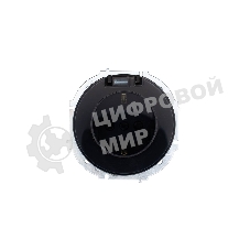 Розетка 1-м СП OSEN с заземл. с крышкой ПБТ механизм черный бархат LEZARD 743-4288-123B