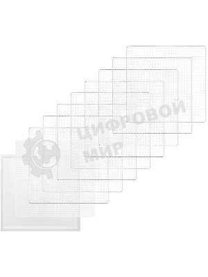 Сушилка для овощей и фруктов Kitfort КТ-1910 10под. 1000 Вт, нержавеющая сталь