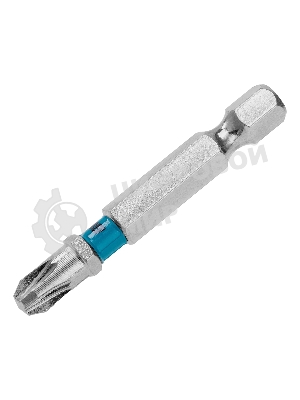 Бита PZ3х50 мм, сталь S2, шестигр., 10 шт. Gross