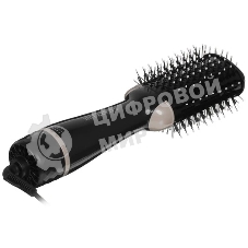 Фен-расческа Galaxy Line GL 4407 черный, 1200 Вт