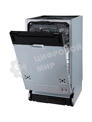 Встраиваемая посудомоечная машина GORENJE GV561D11 Встраиваемые ПММ шириной 45 см,Количество корзин:3,Бак из нержавеющей стали,Защита от перелива: Полный AquaStop,Расход воды на цикл: 9 л,Уровень шума: 45 дБ (А) относительно 1 пВт,Габаритные размеры (вхшхг): 81,5 × 44,8 × 55 см