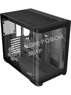 Корпус SAMA V60E, Midi-Tower, чёрный