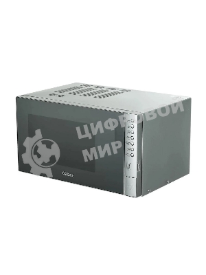 Микроволновая печь Galanz MOG-2375DS серебристый, 23 л, 900 Вт, переключатели - кнопки