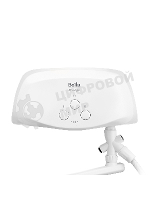 Водонагреватель проточный Ballu 3-Logic TS (3,5 kW) - кран+душ