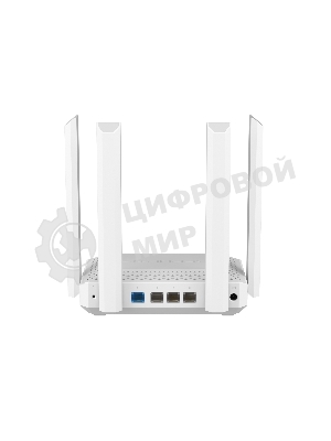 Маршрутизатор Keenetic Hopper (KN-3811) AX3000 10/100/1000BASE-TX/4G ready белый