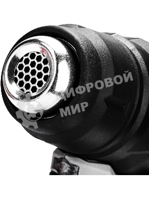 Технический фен P.I.T. PHG20H-550A SOLO темп.350/550С (PHG20H-550A) серый