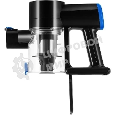 Пылесос ручной Kitfort КТ-5279, 200Вт, черный/синий