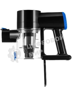 Пылесос ручной Kitfort КТ-5279, 200Вт, черный/синий