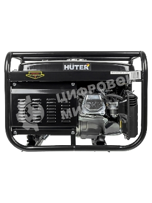 Электрогенератор бензиновый Huter DY3000LX, 2.7 кВт, 67 дБ, 45 кг