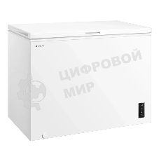 Морозильный ларь Kraft BD(W)-360BL белый, 345л