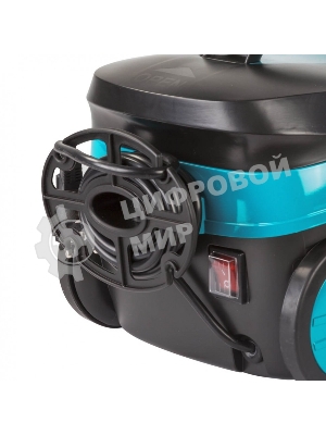 Пароочиститель Bort BDR-2500-RR-Iron, напольный, 2,3 кВт., давление 4 бар, пар 45 г/мин., t-пара 143 °С., бак 1.5 л.