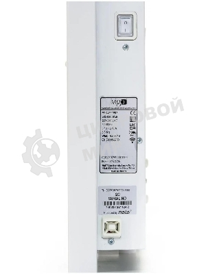 Конвектор электрический IVIGO EPK-Pro Wi-Fi EPK4550P07, белый, 750 Вт, 8 м2, с терморегулятором, Wi-Fi