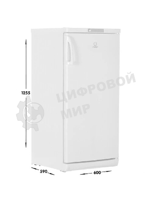 Холодильник Indesit ITD 125 W белый однокамерный 182/28л морозилка сверху, капельная система