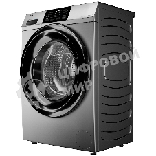 Стиральная машина Haier HW70-BP12919S серебристая, загрузка фронтальная 7кг, 1200 об/мин., класс: A+++