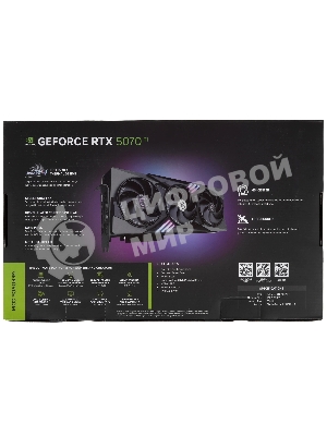 Видеокарта MSI RTX5070Ti GAMING TRIO OC 16Gb GDDR7 256bit 3xDP HDMI 3FAN RTL