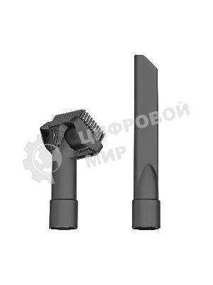 Пылесос вертикальный BBK BV3005 серый/синий, питание от аккумулятора, 160 Вт, уборка сухая, пылесборник 0.6 л