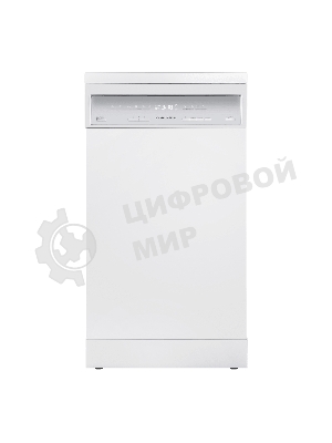 Посудомоечная машина Maunfeld MWF45230W, белый, 45 см, 10 компл., 49 дБ, класс A++