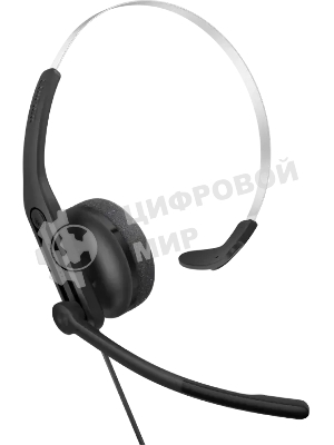 Проводные наушники Edifier CC100 черный, полноразмерные, Jack 3.5 мм