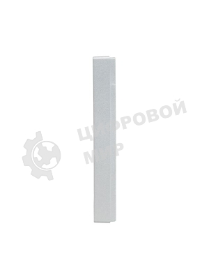 Рамка 4-местная Эпика EKF UP1-FPA-04 алюминий, пластик